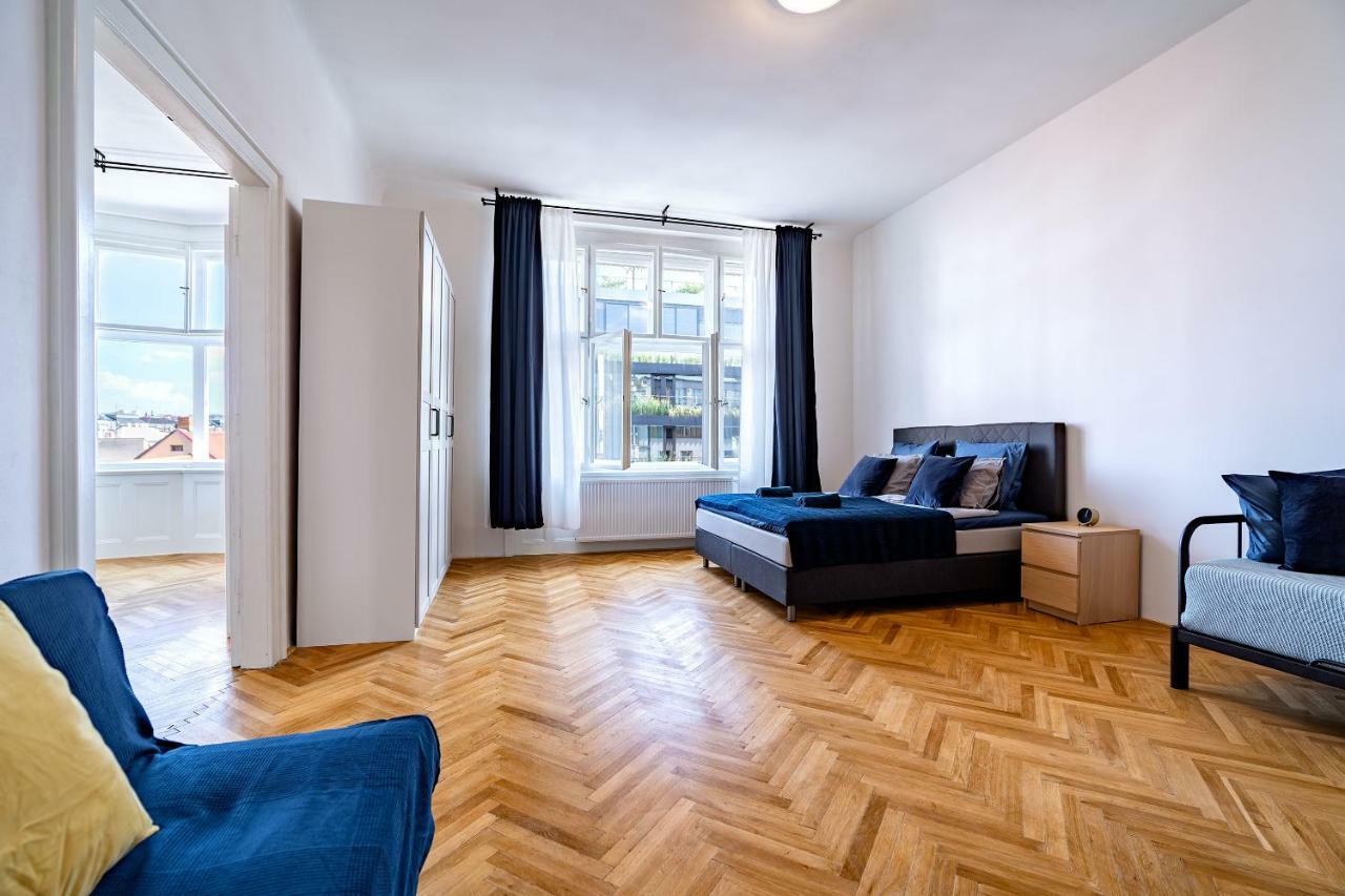 Avantguard Apartments Prága Kültér fotó